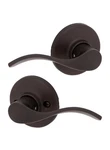 Kwikset Balboa Interior Passage Handle, Lever For Closet Hallway Doors. Fixed Price $17.99.