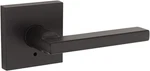 Halifax Square Privacy Door Lock With 6AL Latch And Rcs Strike Iron Black Finish. Fixed Price $75.64.