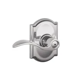 Schlage Camelot Collection Accent Privacy Lever, Br. Fixed Price $72.27.