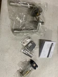 Emtek S100ST-SS Stuttgart Passage Leverset Brushed Stainless Steel. Fixed Price $116.99.