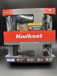 Kwikset Tustin Ven. Bronze Entry Door Handle & Deadbolt Combo Pack W/ Smartkey. Fixed Price $35.00.