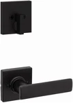 Kwikset 971BRNLSQT Breton Single Cylinder Interior Pack - Black. Fixed Price $52.42.