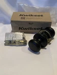 Kwikset Hancock Passage Closet Door Handle Venetian Bronze Model 97200-835. Fixed Price $9.99.