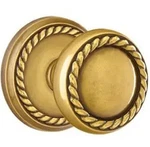 Emtek 8101RKUS7 Rope Passage Door Knob Set French Antique. Fixed Price $95.00.