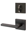 (lot Of 6) Kwikset 966 Hfl Sqt 11P Halifax Lever Single Cylinder Interior. Fixed Price $33.99.