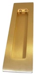 Emtek 220306US4 Modern Rectangular Flush Door Pull - Satin Brass. Fixed Price $45.11.