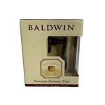 Baldwin Wave Lever Half Dummy Trim 95455.112 Left Hand Venetian Bronze Finish. Fixed Price $31.99.