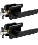 Hosom Black Interior Door Handles Passage For Closet Hall.... Fixed Price $24.89.