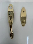 Baldwin 85360 003 Blakely Entrance Set Sc Polished Brass W/ Egg Knob. Fixed Price $449.99.