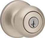 Kwikset Smartkey Cove Entry Knob, Satin Nickel. Fixed Price $46.27.