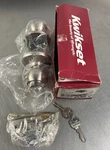 Kwikset Polo Entry 400P 15 Smt 6AL Rcs Lockset Satin Nickel New. Fixed Price $24.99.