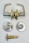 Corbin Russwin CL3855-NZD-626-LC 2-3/4"BS ***missing Strike, Mounting Screws. Fixed Price $165.00.