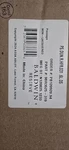 Baldwin PSDUNHFR031 Dunsmoor Passage Lever Set Chamfered 5" Rose Unlacq Brass. Fixed Price $117.99.