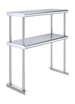 30" X 12" Nsf Stainless Steel Double Overshelf 18-GAUGE Heavy-duty Includ.... Fixed Price $199.93.