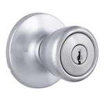 Miseno MLK1010 Buchanan Tulip Single Cylinder Keyed Entry Door - Chrome. Fixed Price $26.17.