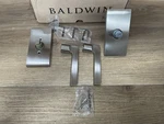 Baldwin FDSQUCFR150 Square Non-turning Two-sided Dummy Door Lever Set Read. Fixed Price $41.99.