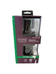 Home Decorators Ridgeway Hall/ Closet Door Knob W/ Square Rose In Matte Black. Fixed Price $19.99.