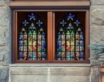 3D Religious Believer A8851 Window Film Print Sticker Cling Stained Glass Uv Zoe. Fixed Price $35.86.