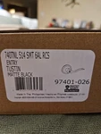 #2 -kwikset 740MIL Rdt 514 Smt 6AL Rcs Matte Black New Never Removed From Box. Fixed Price $40.00.