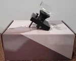 Coolnews Crystal Glass Door Knobs Interior Privacy With Lock Nib. Fixed Price $45.00.