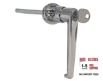B2394L L-type Locking Door Handle, Surface Mounted, 3-1/2 Inch 5 X. Fixed Price $37.00.