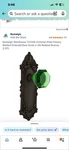 Nostalgic Warehouse 725246 BN40 - Vicwae Ob Victorian $166 Amazon!. Fixed Price $99.99.
