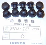 2004-2018 Honda Grommet Side Cover Radiator Engine Guard 61111-727-000 Z36. Fixed Price $7.48.