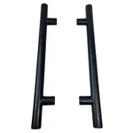 Signature Hardware 479558 Kobe 12" C-c Back To Door Pull Dark Bronze. Fixed Price $139.90.