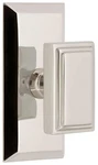 Grandeur Favcar Prv 234 Cs Carre Solid Brass Privacy Door Knob - Nickel. Fixed Price $333.75.