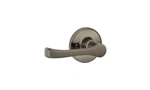 J170 Torino Dummy Lever Lock, Satin Nickel Blackened. Fixed Price $26.65.