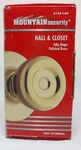 Mountain Security Hall And Closet Door Knob Tulip Shape Polished Brass 3132-105. Fixed Price $15.25.