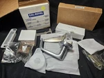 Cal Royal M-series Office Handle M8050 LEFTHANDED2 3/4" US26D Finish. Fixed Price $65.00.