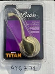 Kwikset Titan Forged Solid Brass Dummy Left Lever Door Pull New. Fixed Price $14.99.