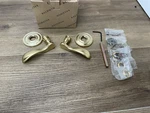 Baldwin 5455V044FD Non-turning Two-sided Dummy Door Lever Set. Fixed Price $116.99.