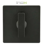 Inox EC1314-BD4312 Privacy Lock For Sliding Barn Door Black. Fixed Price $59.00.