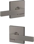 Schlage Custom FC21 Nbk Northbrook Lever With Collins Trim Hall-closet. Fixed Price $24.99.