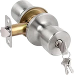 Hosom Door With Lock And Key, Keyed Entry Knob, Exterior Interior. Fixed Price $15.54.