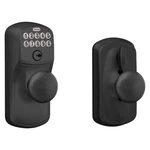 Schlage FE595 Ply/ply Plymouth Keypad Flex-lock Entry Knobset With. Fixed Price $139.95.