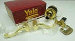 Yale New Traditions Savannah Bath Lever US3 101SL-PASSAGE 1749HW. Fixed Price $9.99.