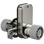 Double Sided Keypad Door With Dual Cylinders And Alike, Iuknob Keyless. Fixed Price $168.49.