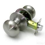 Builderlock Satin Nickel Passage Door Knob, Non-locking, Hall Closet Bedroom. Fixed Price $13.99.