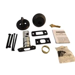 Schlage B60 716 Scratched Door Cylinder Deadbolt Lock Kit With Keys. Fixed Price $14.99.