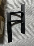 Emtek Concord Multi-point Lock Trim Set Helios Lever Flat Black Right. Fixed Price $120.00.