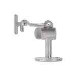 Brinks Door Stop Brass Satin Chrome Floor Mount 2-1/2IN BC40076. Fixed Price $33.95.