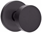 Emtek 5059ROUUS19 Round Non-turning Two-sided Dummy Door Knob Set, Flat Black. Fixed Price $95.00.