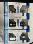 Schlage F40VBWE619 Right/left Handed Bowery Satin Nickel Metal Bed & Bath Knob. Fixed Price $49.99.