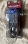 Complete: Kwikset Tustin Decorative-dummy Lever Satin Nickel Right Handed. Fixed Price $8.20.