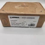 Brinks E2426 Mendocino Passage Door Knob Nickel Hall Closet. Fixed Price $17.99.