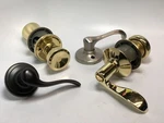 Various Assortment Of Lock/handle/knob Sets Schlage, Weiser, Kwikset. Fixed Price $31.68.