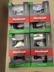 4 New Kwikset 97200-778 Tustin Lever Hall/closet Door Knobs Venetian Bronze. Fixed Price $59.98.